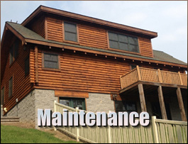  Carrboro, North Carolina Log Home Maintenance
